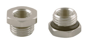 Riduzione Cilindrica Con O-Ring