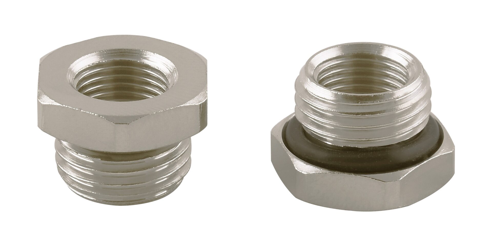 Riduzione Cilindrica Con O-Ring