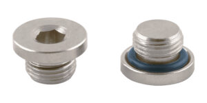 Tappo Maschio Cilindrico Esagono Incassato Con O-Ring
