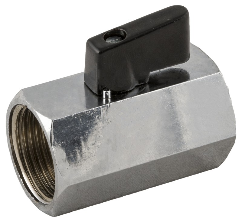 Valvola A Sfera Mini Femmina G Iso 228 - Femmina G Iso 228