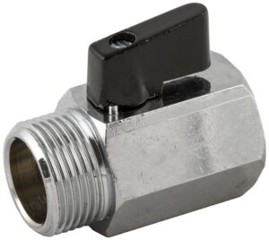 Valvola A Sfera Mini Maschio G Iso 228 - Femmina G Iso 228