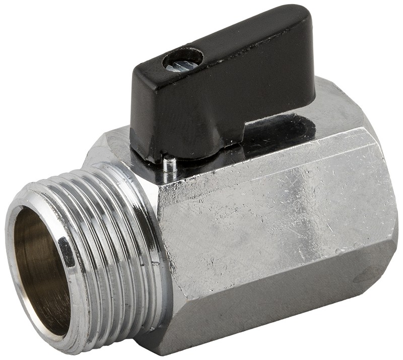 Valvola A Sfera Mini Maschio G Iso 228 - Femmina G Iso 228