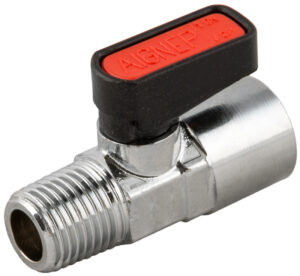 Valvola Maschio Conico R Iso 7 - Femmina Rp Iso 7